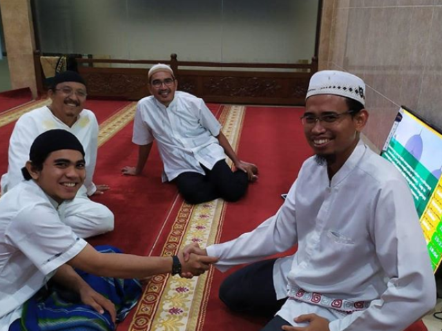 Deal Masjid Akhlakul Karimah Kec. Limbungan, Pekanbaru