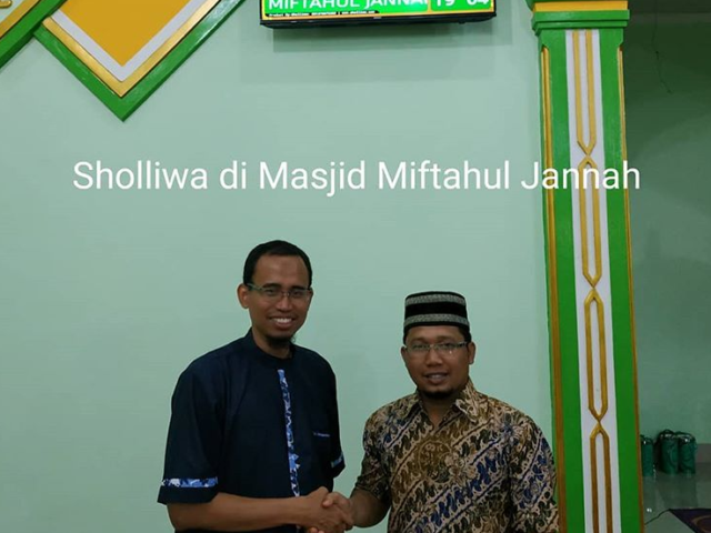 Deal Masjid Miftahul Jannah Kec. Sukajadi, Pekanbaru