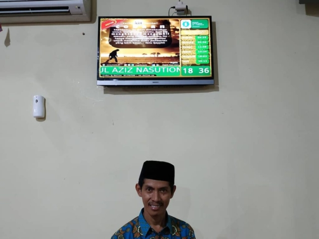 Deal Masjid Paripurna Al Firdaus Kec. Bukit Raya, Pekanbaru