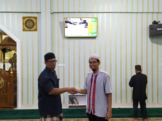Deal Masjid al Anshor Kec. Payung Sekaki, Pekanbaru