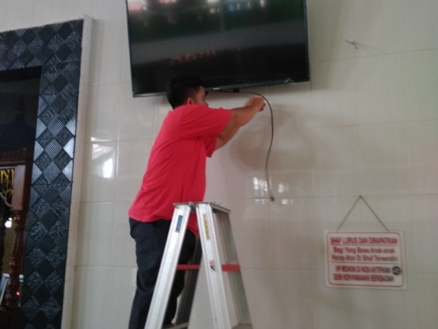 Pemasangan Sholliwa